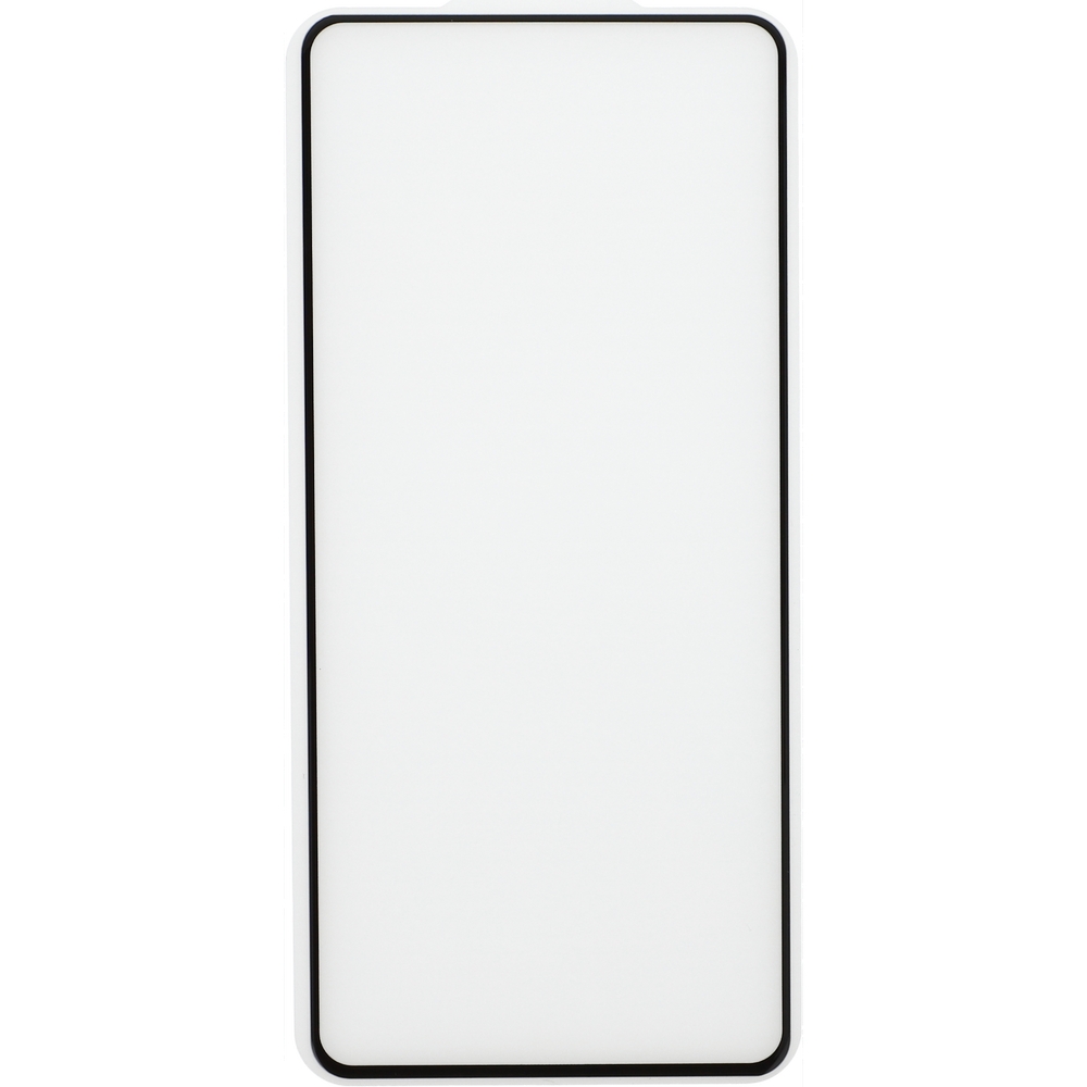 Szkło hartowane Mocolo TG + Full Glue dla Realme 12 / 12X, z czarną ramką.